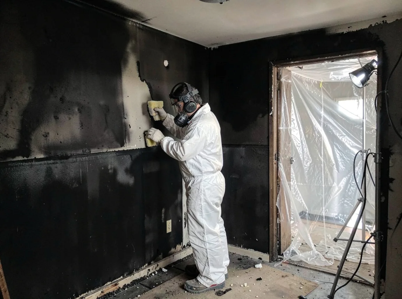 Fire Damage Restoration company in Disney, OK